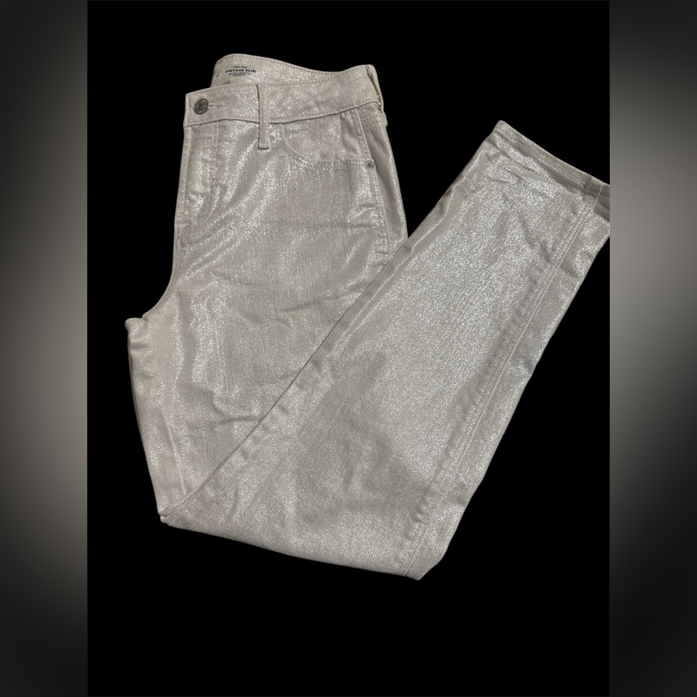 Old Navy Silver Women Jeans